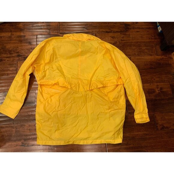 Napajiri x Martine Rose Yellow Rainforest AXL Jacket, Size Medium (1) - Picture 6 of 8